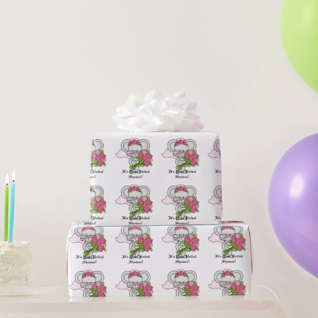 Brautparty Mouse Packpapier (Partygeschenke)