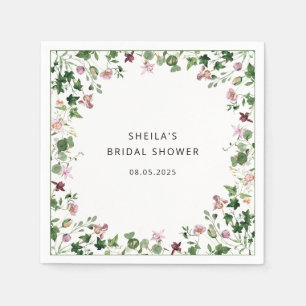 Brautparty Napkins Serviette