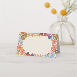 Brautparty oder Hochzeit Platzkarte