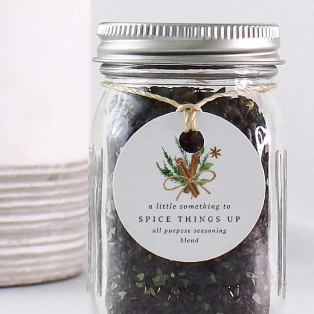 Brautparty oder Hochzeitsgewürz Geschenkanhänger (Von Creator hochgeladen)