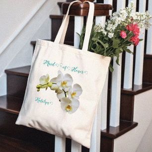 Brautparty Orchids Hochzeitsgeschenk Tote Tasche