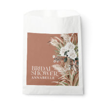 Brautparty Pampas Gras Modernes boho Gastgeschenk