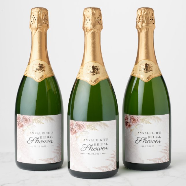 Brautparty Pampas Grass Terracotta (Flaschen)