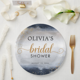 Brautparty-Papierplatte Pappteller