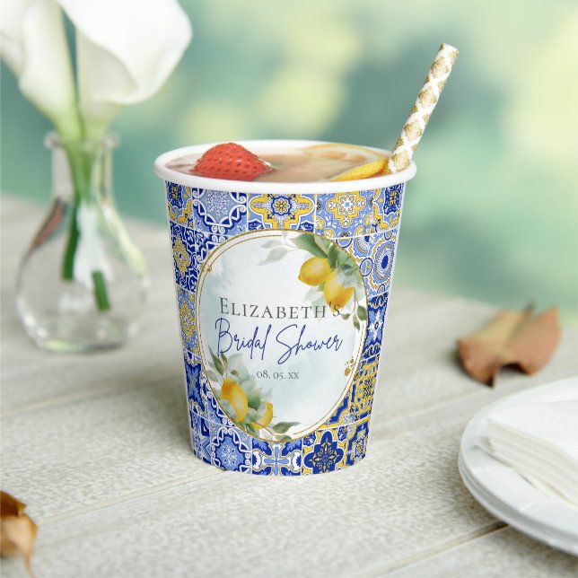 Brautparty Pappbecher (In Situ)