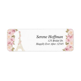 Brautparty, Paris thematisch, Eiffelturm, Bridge