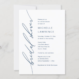 Brautparty Party Celebration, Moderne Romantik Einladung