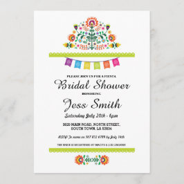 Brautparty-Party-Fiesta-Mexikaner laden ein Einladung