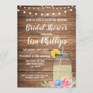 Brautparty-Party laden die Einladung