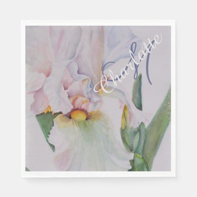 Brautparty Party Serviette (Vorderseite)