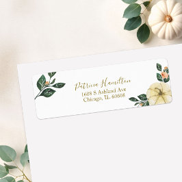 Brautparty Peach Floral Pumpkin Fall