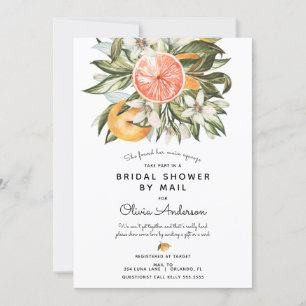 Brautparty per Post Einladung