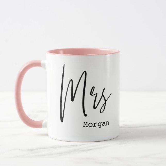 Brautparty ⎥ Personalized Mug Tasse (Links)