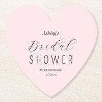 Brautparty Pink Black Chic Untersetzer