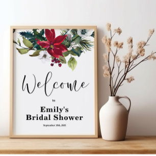 Brautparty Poinsettia - Urlaub Poster