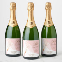 Brautparty Pop der Cork Rose Quartz