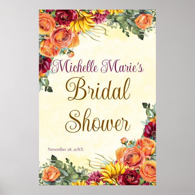 Brautparty Poster (Vorne)