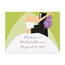 Brautparty-Ratenkarte