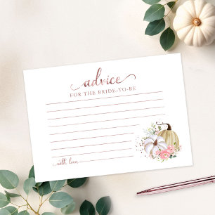 Brautparty-Ratgeber für Blumenkürbis