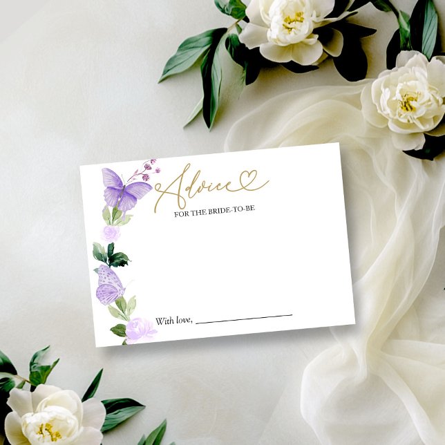 Brautparty-Ratschläge für die Bride Card Einladung (Von Creator hochgeladen)