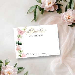 Brautparty-Ratschläge für die Bride Card Einladung
