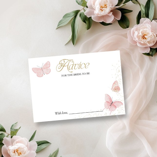 Brautparty-Ratschläge für die Bride Card Einladung (Von Creator hochgeladen)