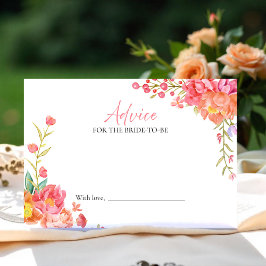 Brautparty-Ratschläge für die Bride Card Einladung