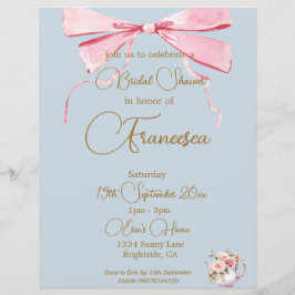 Brautparty Regency Tea Party