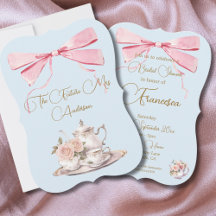 Brautparty Regency Tea Party