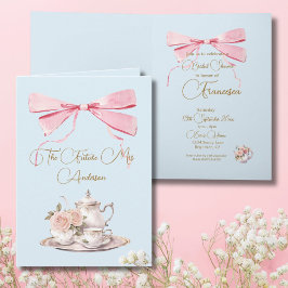 Brautparty Regency Tea Party