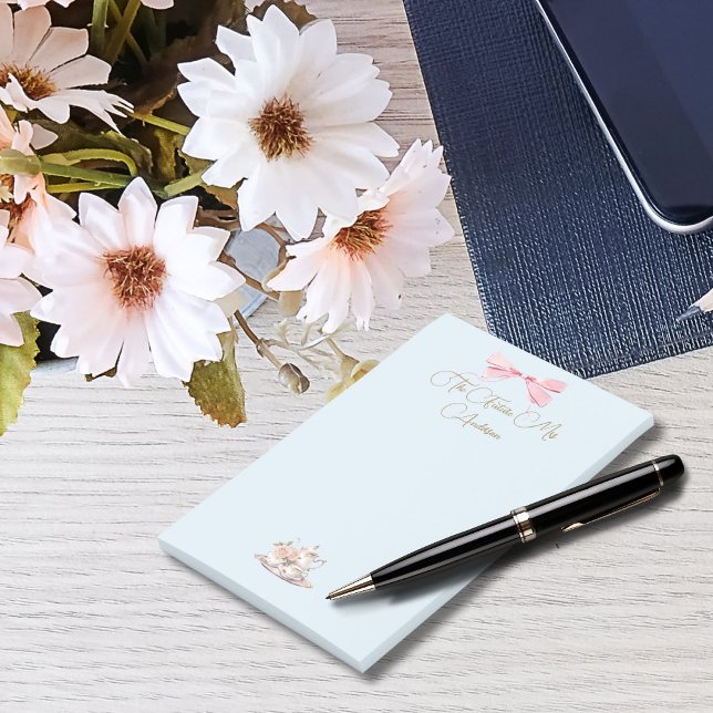 Brautparty Regency Tea Party Post-it Klebezettel (Von Creator hochgeladen)