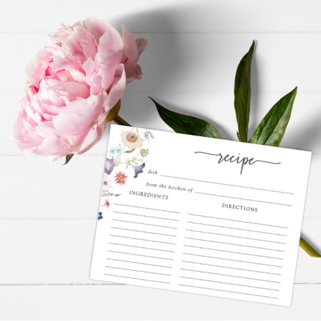 Brautparty-Rezept-Karte (Von Creator hochgeladen)