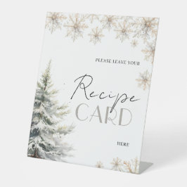 Brautparty-Rezept-Tabelle Sockelschild