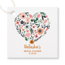 Brautparty | Romantische, Whimsikische Blume Herz