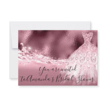 Brautparty Rose Parkkleid Glitzer