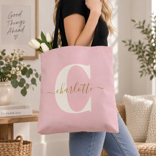 Brautparty Roségold Monogramm Vorname