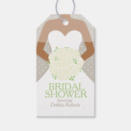 Brautparty Rosen Probe Hochzeit Geschenkanhänger