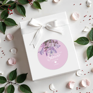 Brautparty Runder Aufkleber