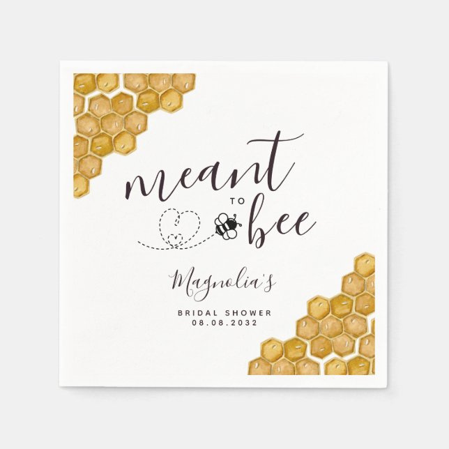 Brautparty Serviette (Vorderseite)