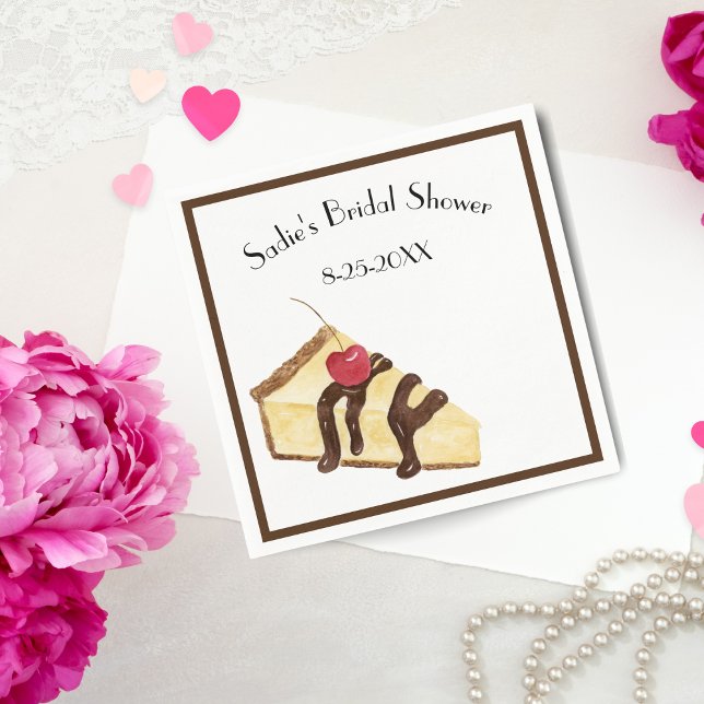 Brautparty Serviette (Von Creator hochgeladen)