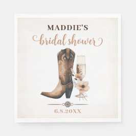 Brautparty Servietten