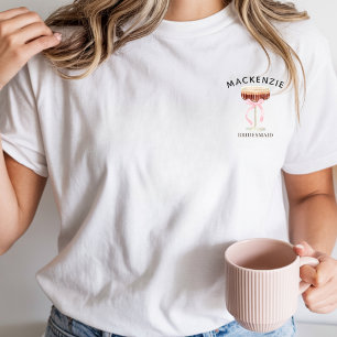 Brautparty-Shirt-Geschenk für die Braut Tribe T-Shirt
