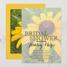 Brautparty Single Rudbeckia Foto Custom