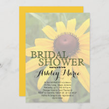 Brautparty Single Rudbeckia Foto Custom