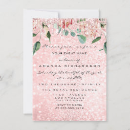 Brautparty Spark Rose Rosa Rosenkleid Florenz Einladung