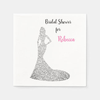 Brautparty Sparkle & Shine Serviette
