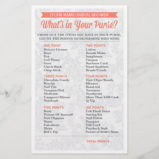 Brautparty-Spiel / Personalisiert / Purpurjäger