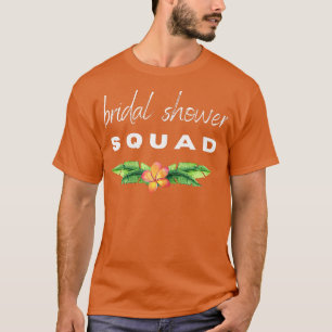 Brautparty SQUAD Funny Bachelorette Weekend Bri T-Shirt