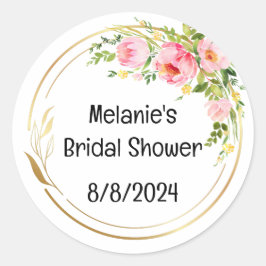 Brautparty Sticker bearbeitbarer Text