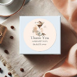 Brautparty Stickers Danke Espresso Martini<br><div class="desc">Mit dieser eleganten Liebe verschönern Sie den Charme Ihres Kaffees mit den Aufklebern des Espresso Martini, die eine schicke Illustration eines Espressomartini enthalten. Personalisieren Sie sie mit Ihren Namen und Veranstaltungsdetails mithilfe unserer komfortablen Vorlagenfelder. Das minimalistische Aquarelldesign in kräftigen Brauntönen verleiht der Touch eine moderne Note, die sich perfekt für...</div>